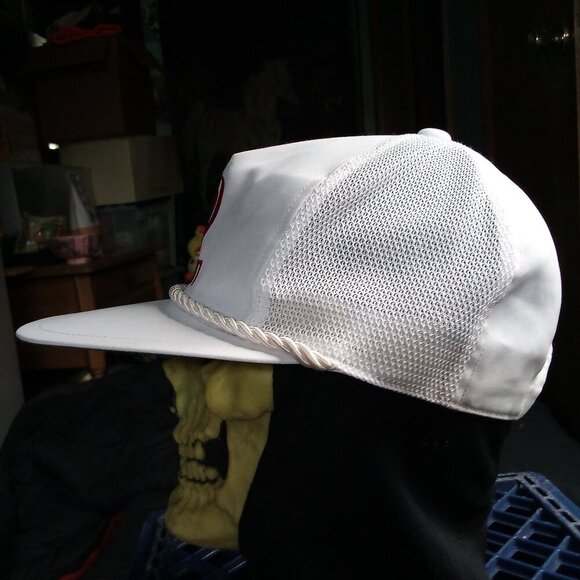 Deadstock Vintage Maruman Rope Strap Hat Cap - Picture 2 of 8